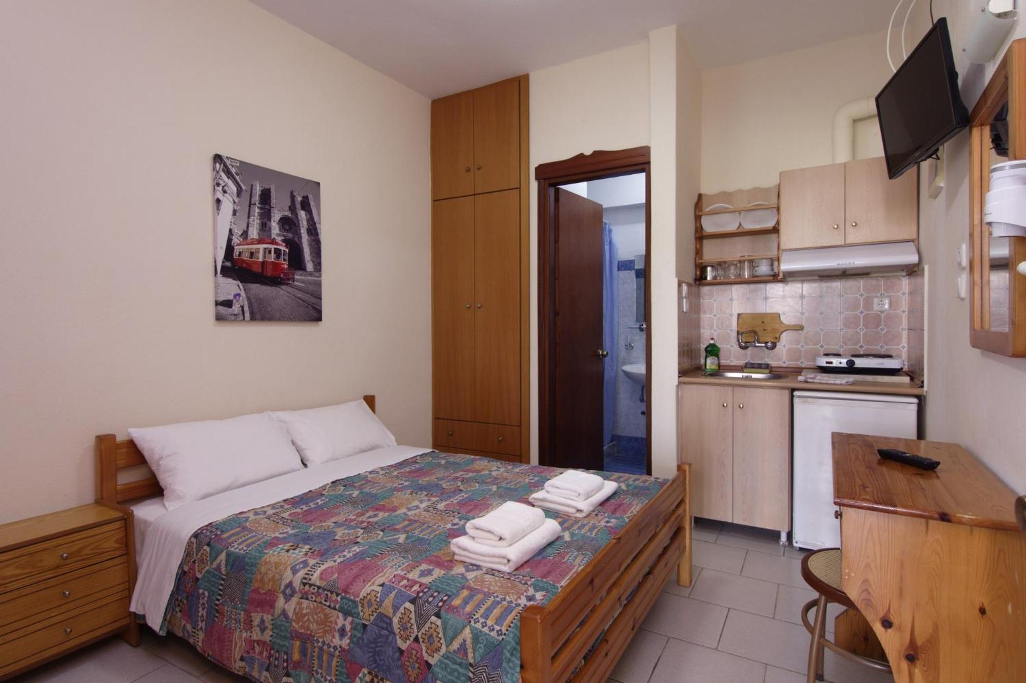 Lotos Apartments スタブロス 部屋 写真